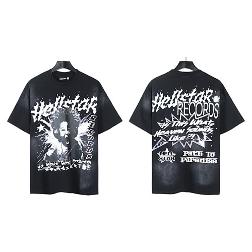 Hellstar Classic Basic Summer Short-Sleeve T-Shir 6731#