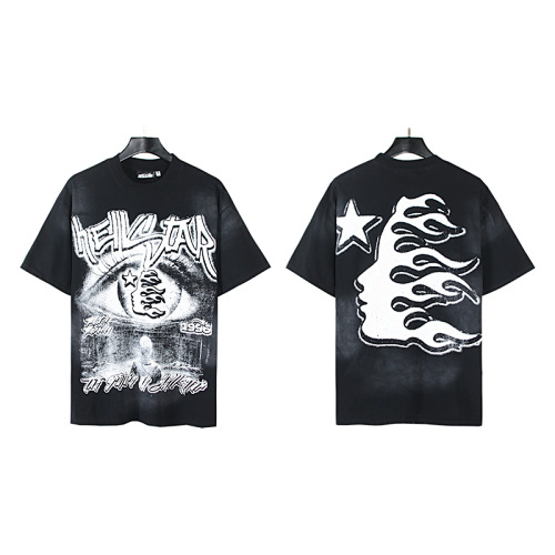 Hellstar Classic Basic Summer Short-Sleeve T-Shir 6732#