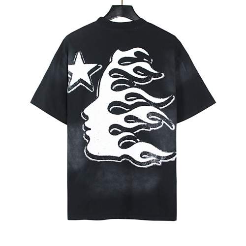 Hellstar Classic Basic Summer Short-Sleeve T-Shir 6732#