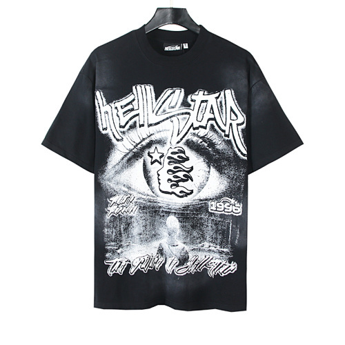 Hellstar Classic Basic Summer Short-Sleeve T-Shir 6732#