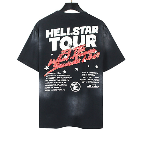 Hellstar Classic Basic Summer Short-Sleeve T-Shir 6733#