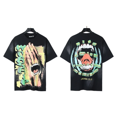 Hellstar Classic Basic Summer Short-Sleeve T-Shir 6736# 01