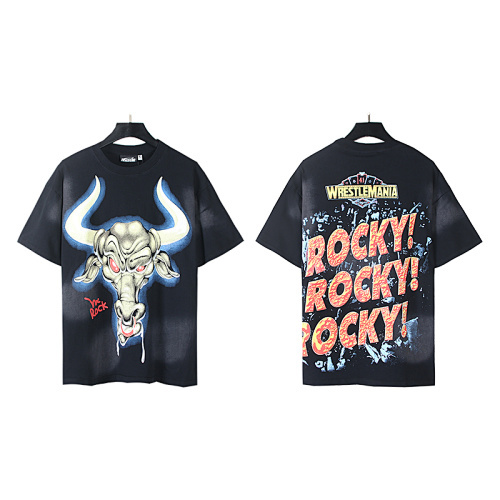 Hellstar Classic Basic Summer Short-Sleeve T-Shir 6738#