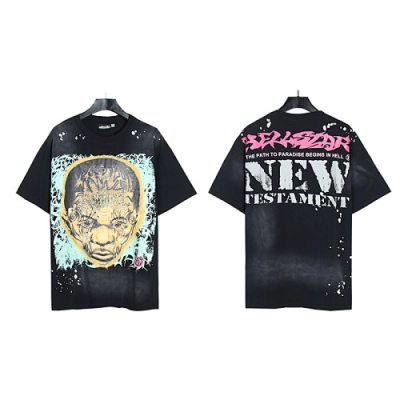 Hellstar Classic Basic Summer Short-Sleeve T-Shir t6716#  01