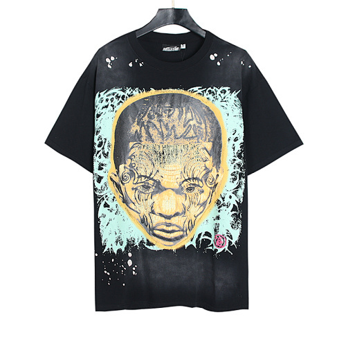 Hellstar Classic Basic Summer Short-Sleeve T-Shir t6716# 