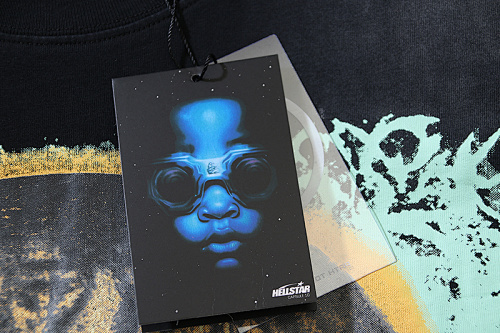 Hellstar Classic Basic Summer Short-Sleeve T-Shir t6716# 