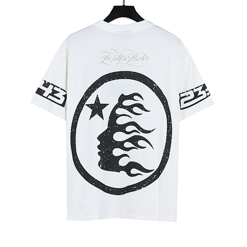 Hellstar Classic Basic Summer Short-Sleeve T-Shirt 593#