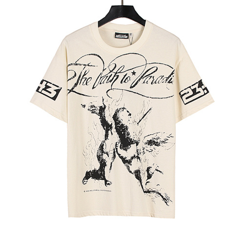 Hellstar Classic Basic Summer Short-Sleeve T-Shirt 593#