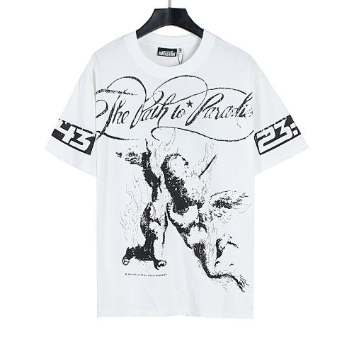 Hellstar Classic Basic Summer Short-Sleeve T-Shirt 593#