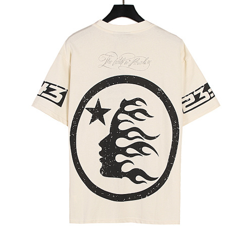 Hellstar Classic Basic Summer Short-Sleeve T-Shirt 593#