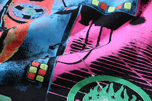 Hellstar Classic Basic Summer Short-Sleeve T-Shirt 6708#