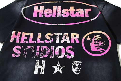 Hellstar Classic Basic Summer Short-Sleeve T-Shirt 6710#