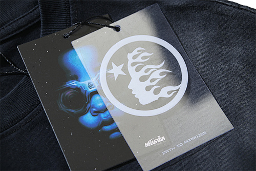 Hellstar Classic Basic Summer Short-Sleeve T-Shirt 6710#