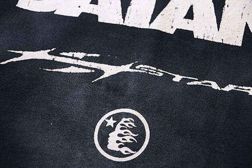 Hellstar Classic Basic Summer Short-Sleeve T-Shirt 6711#