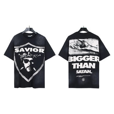 Hellstar Classic Basic Summer Short-Sleeve T-Shirt 6711# 01