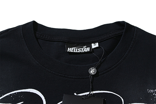 Hellstar Classic Basic Summer Short-Sleeve T-Shirt 6715#