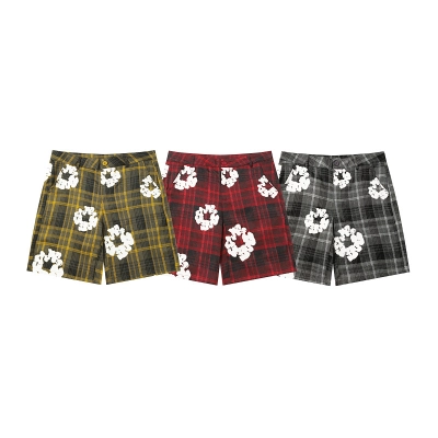 Denim Cotton Wreath Plaid Camp Shots 8618 01