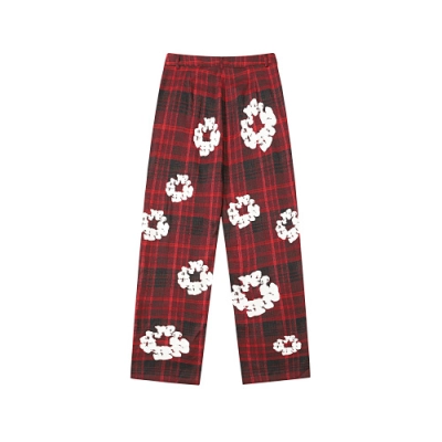 Denim Tears Cotton Wreath Pajama Pants 8613 02