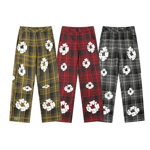 Denim Tears Cotton Wreath Pajama Pants 8613