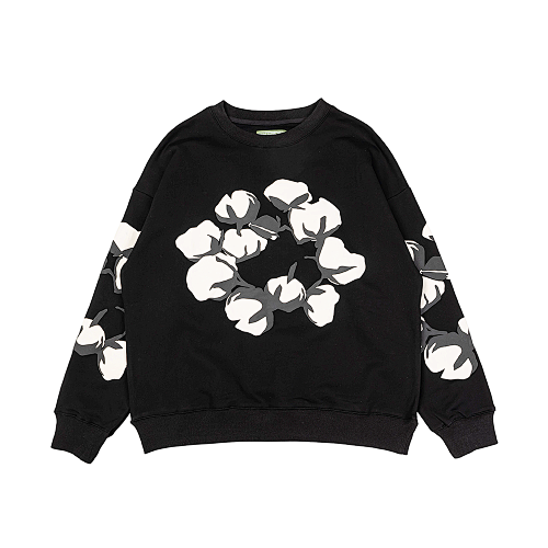 Denim Tears x Cactus Plant Flea Market Cactus Tears Crewneck D6835