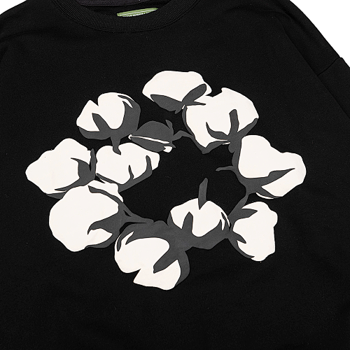 Denim Tears x Cactus Plant Flea Market Cactus Tears Crewneck D6835