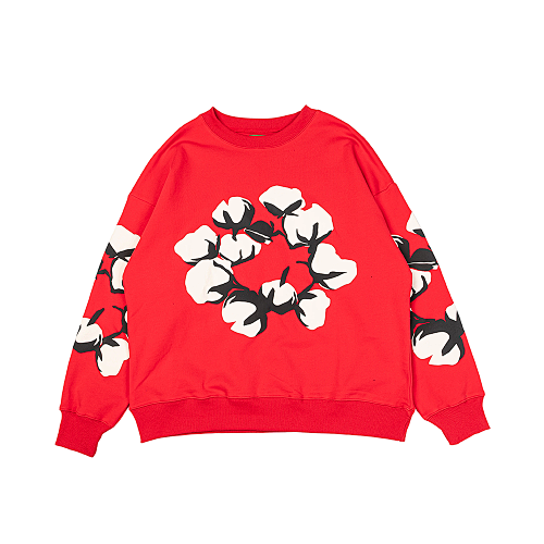 Denim Tears x Cactus Plant Flea Market Cactus Tears Crewneck D6835