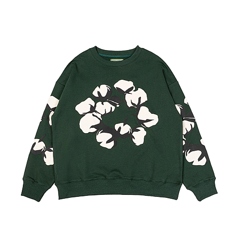 Denim Tears x Cactus Plant Flea Market Cactus Tears Crewneck D6835