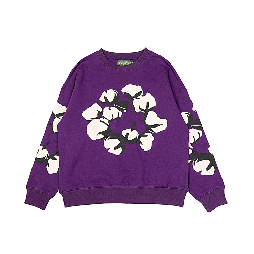 Denim Tears x Cactus Plant Flea Market Cactus Tears Crewneck D6835