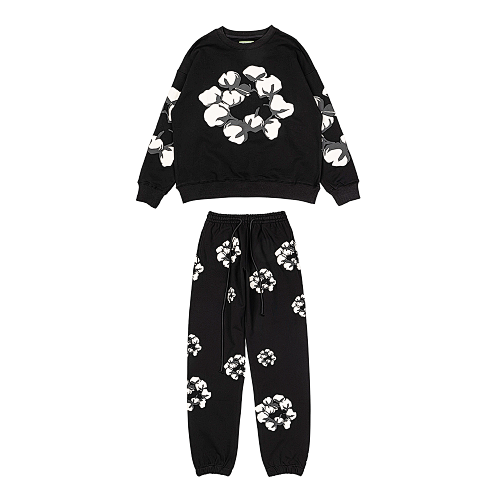 Denim Tears x Cactus Plant Flea Market Cactus Tears Set Black