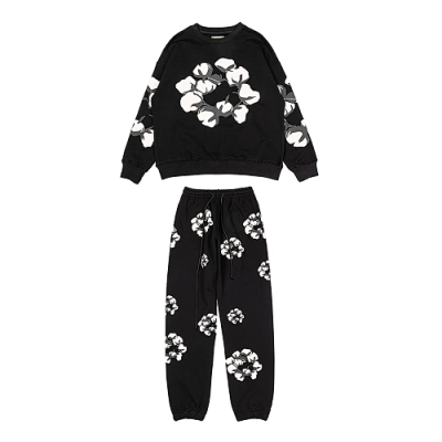 Denim Tears x Cactus Plant Flea Market Cactus Tears Set Black 01