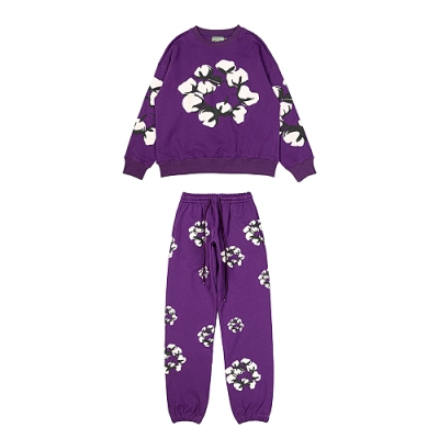 Denim Tears x Cactus Plant Flea Market Cactus Tears Set Purple 01