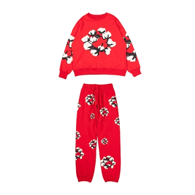 Denim Tears x Cactus Plant Flea Market Cactus Tears Set Red 01