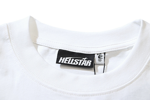 Hellstar Classic Basic Summer Short-Sleeve T-Shir 5615#