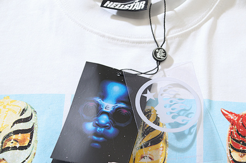 Hellstar Classic Basic Summer Short-Sleeve T-Shir 5615#