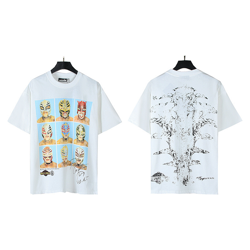 Hellstar Classic Basic Summer Short-Sleeve T-Shir 5615#