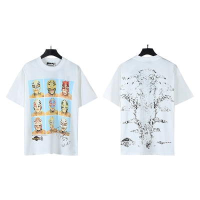 Hellstar Classic Basic Summer Short-Sleeve T-Shir 5615# 01