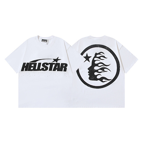 Hellstar Classic Basic Summer Short-Sleeve T-Shir 5617#