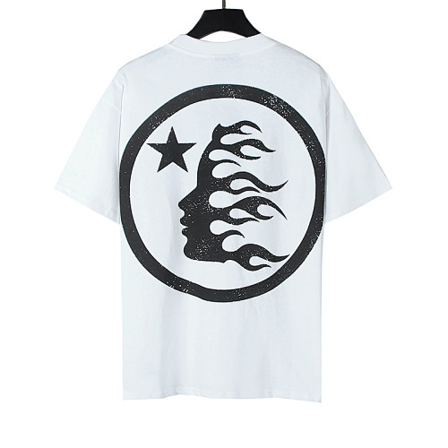 Hellstar Classic Basic Summer Short-Sleeve T-Shir 5617#