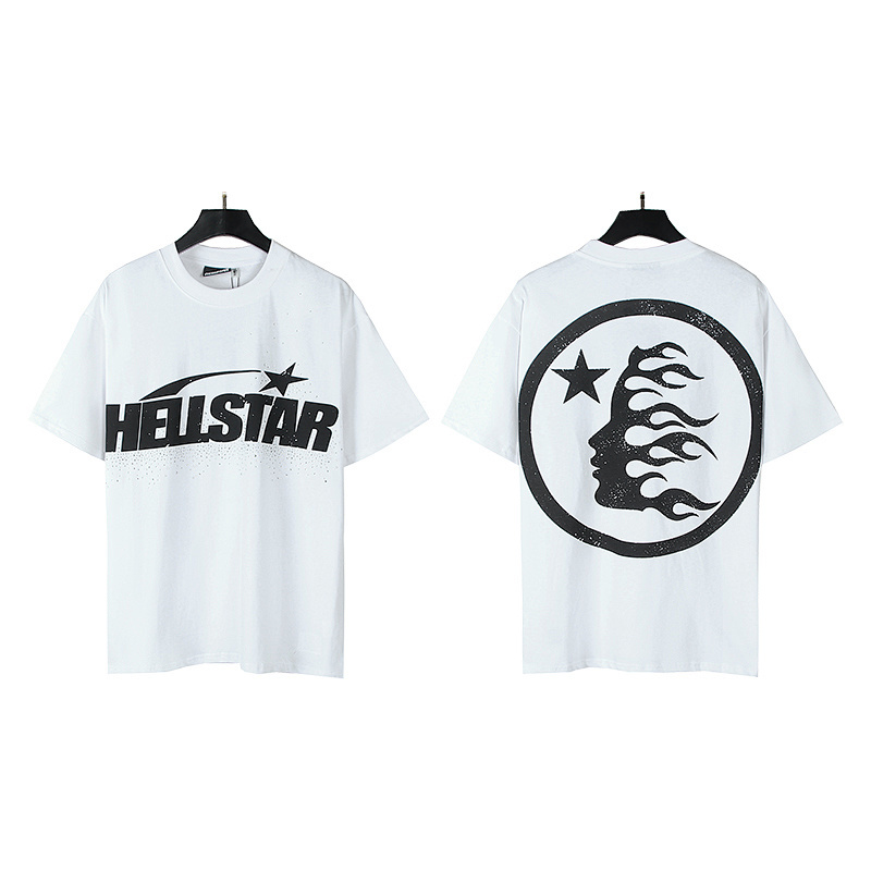 Hellstar Classic Basic Summer Short-Sleeve T-Shir 5617#