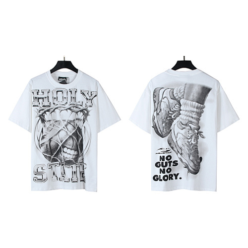 Hellstar Classic Basic Summer Short-Sleeve T-Shir 5618#