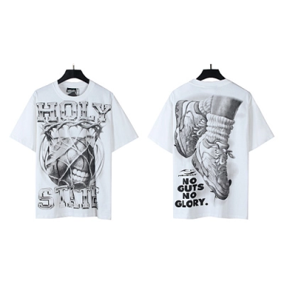 Hellstar Classic Basic Summer Short-Sleeve T-Shir 5618# 01