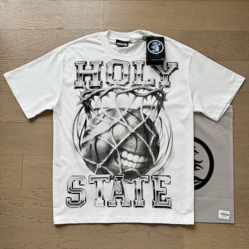 Hellstar Classic Basic Summer Short-Sleeve T-Shir 5618#