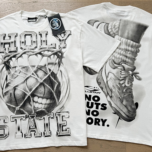 Hellstar Classic Basic Summer Short-Sleeve T-Shir 5618#