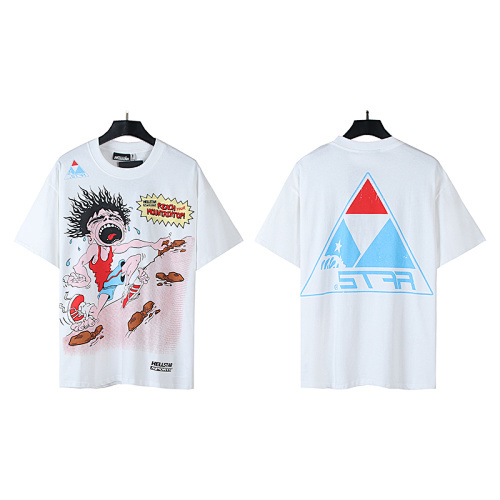 Hellstar Classic Basic Summer Short-Sleeve T-Shir 5620#