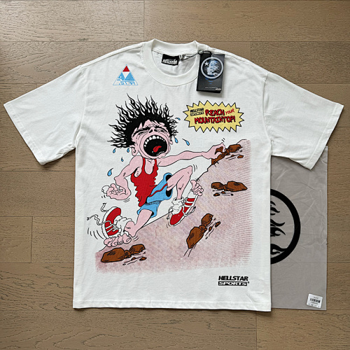 Hellstar Classic Basic Summer Short-Sleeve T-Shir 5620#