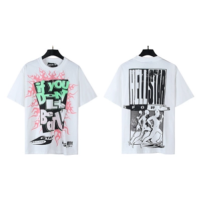 Hellstar Classic Basic Summer Short-Sleeve T-Shir 5621# 01