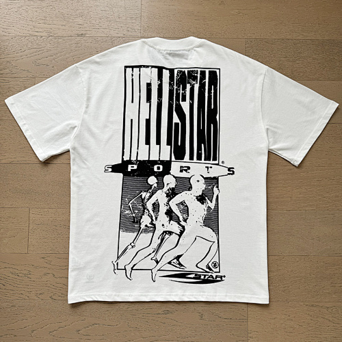 Hellstar Classic Basic Summer Short-Sleeve T-Shir 5621#