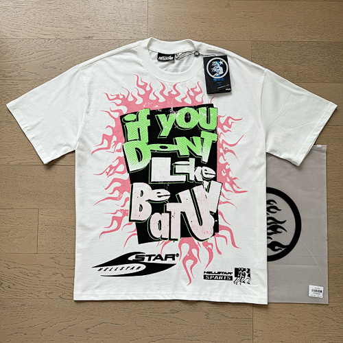 Hellstar Classic Basic Summer Short-Sleeve T-Shir 5621#