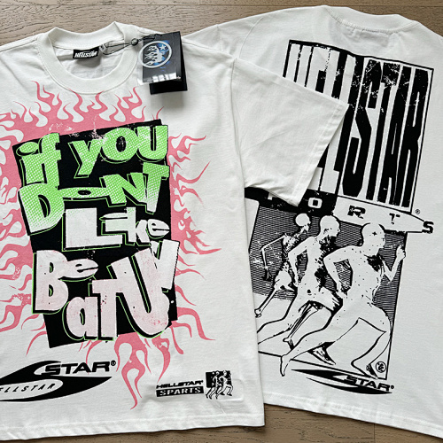 Hellstar Classic Basic Summer Short-Sleeve T-Shir 5621#