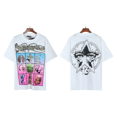 Hellstar Classic Basic Summer Short-Sleeve T-Shir 5622# 01